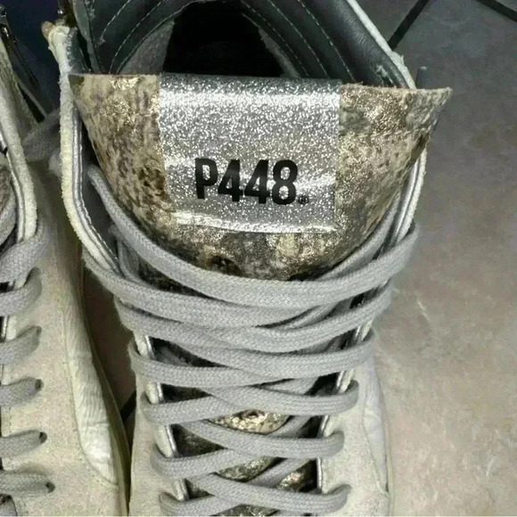 P448 women’s skate hi top EU 41/ US 9.5 - Picture 3 of 16